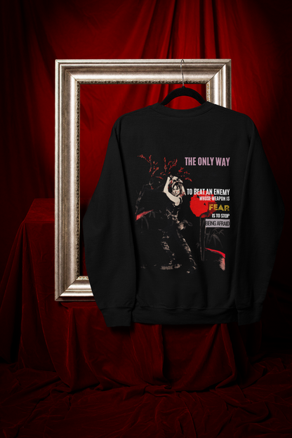 FEAR-Oversized Premium Comfort Sweatshirt