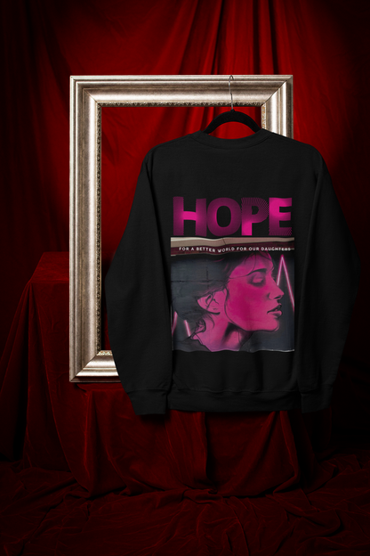 HOPE-Oversized Premium Comfort Sweatshirt