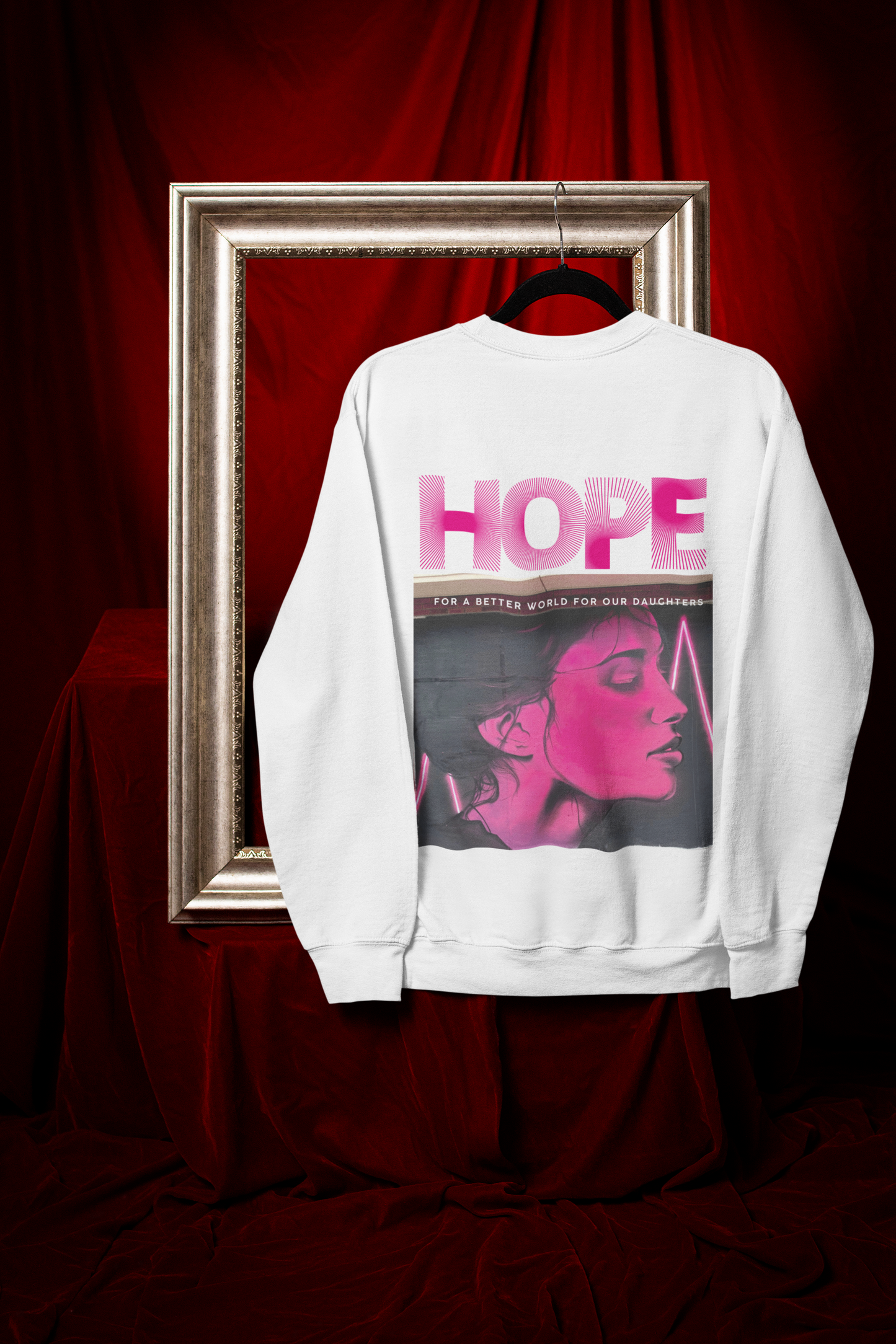 HOPE-Oversized Premium Comfort Sweatshirt