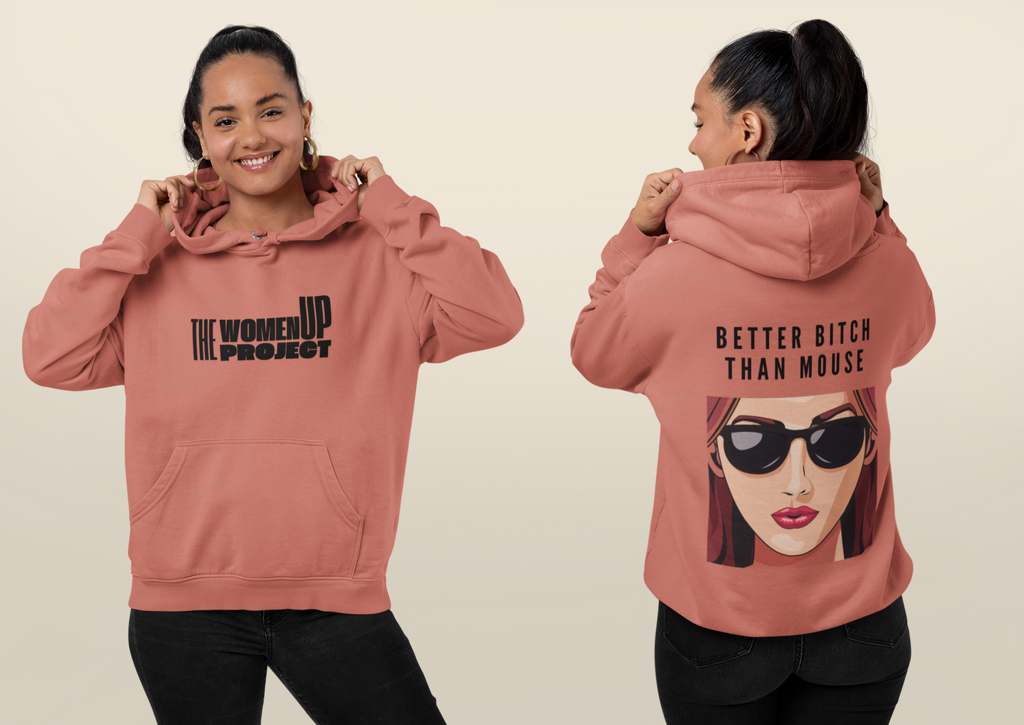 Better Bitch-Strong Unisex Feminist Hoodie
