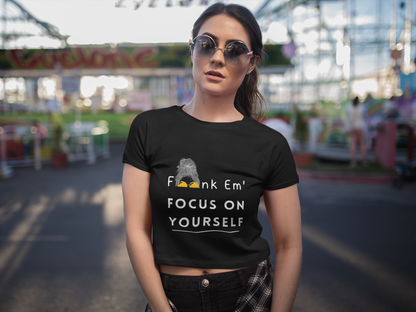 Foonk em | Feminist Women's Crop Top