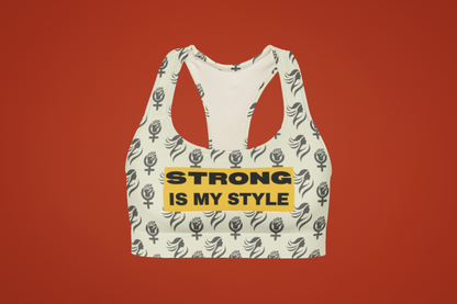 Strong is my Style | Strong Feminist Sports Bra