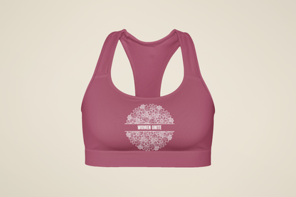 Women Unite | Strong Feminist Sports Bra