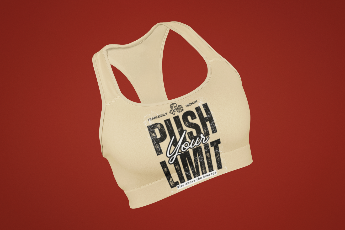 Push Your Limit | Strong Feminist Sports Bra