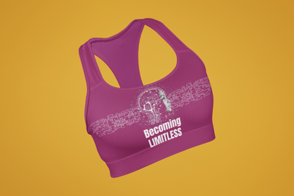Becoming Limitless | Strong Feminist Sports Bra