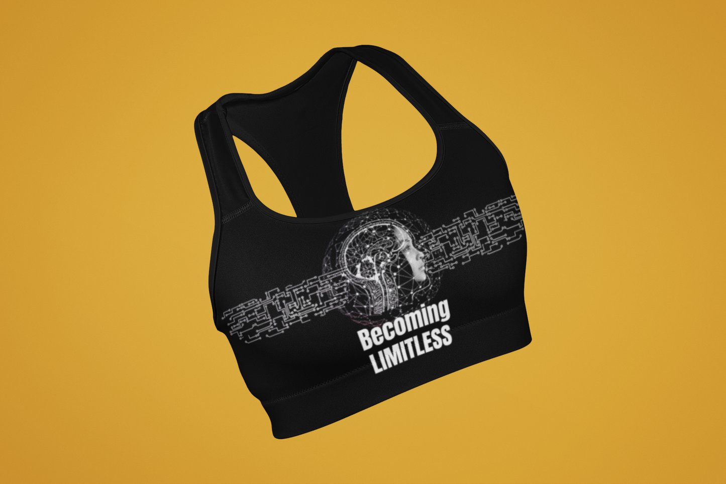 Becoming Limitless | Strong Feminist Sports Bra