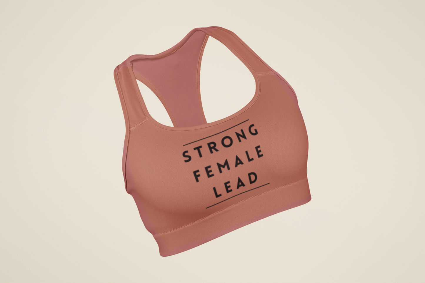 Strong Female Lead | Strong Feminist Sports Bra