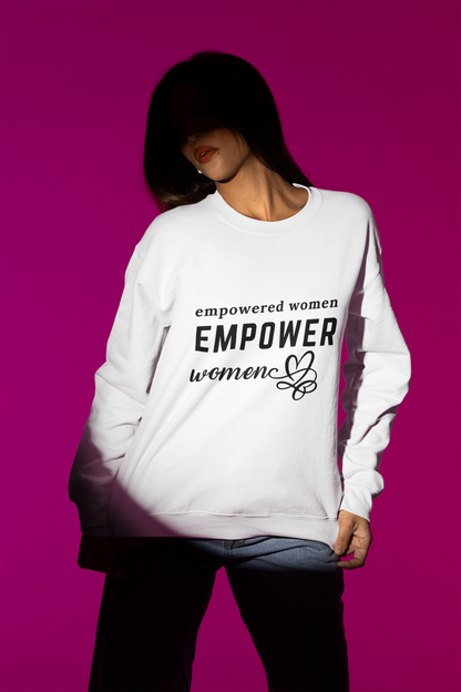 Empowering Women Crewneck Sweatshirt| Hope for Daughters | Feminist Gift, Gender Equality, Feminism Sweatshirt (Copy)