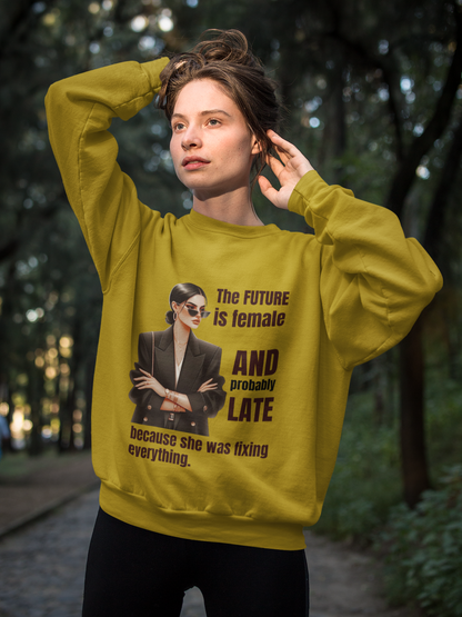 Future-Bold Comfort Unisex Sweatshirt