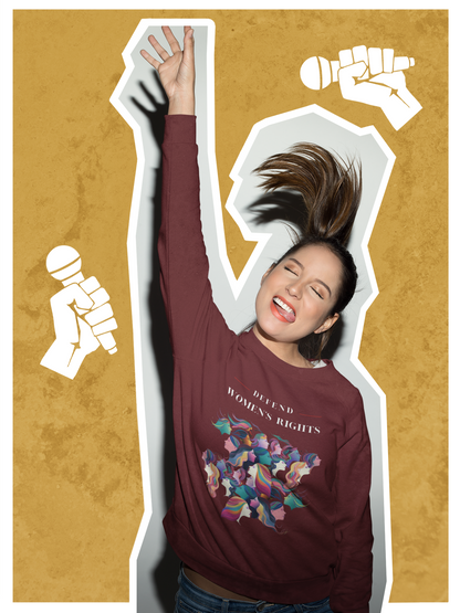 Defend-Bold Comfort Unisex Sweatshirt