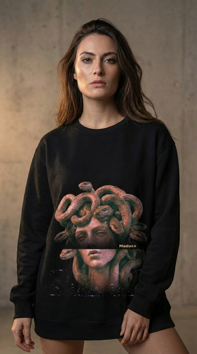Medusa Lives-The Myth Rewritten