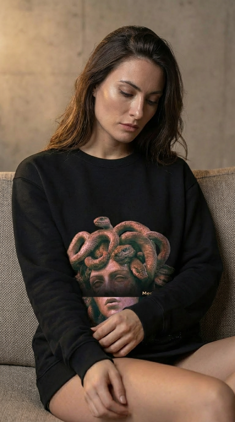 Medusa Lives-The Myth Rewritten