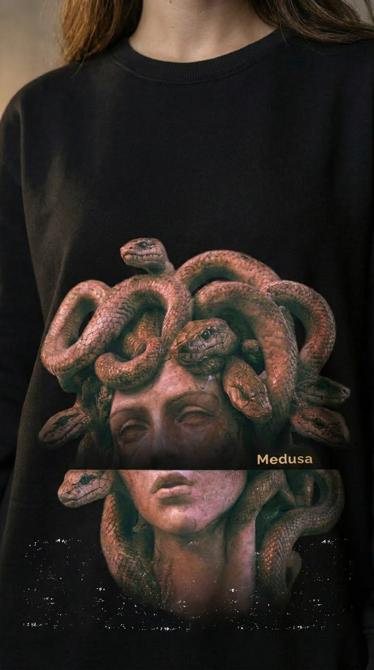 Medusa Lives-The Myth Rewritten