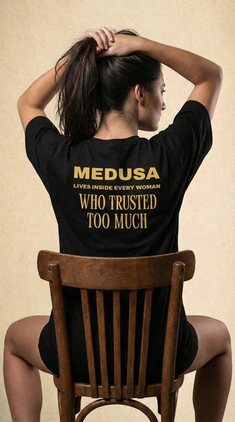 Medusa Lives-The Myth Rewritten