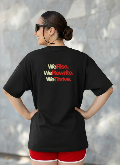 Women Together | Feminist Oversized Unisex T-shirt