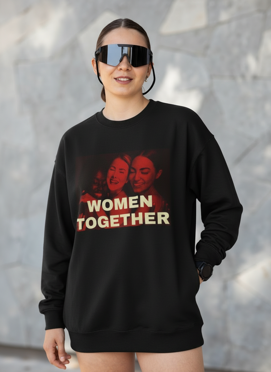 Women Together | Feminist Oversized Unisex T-shirt