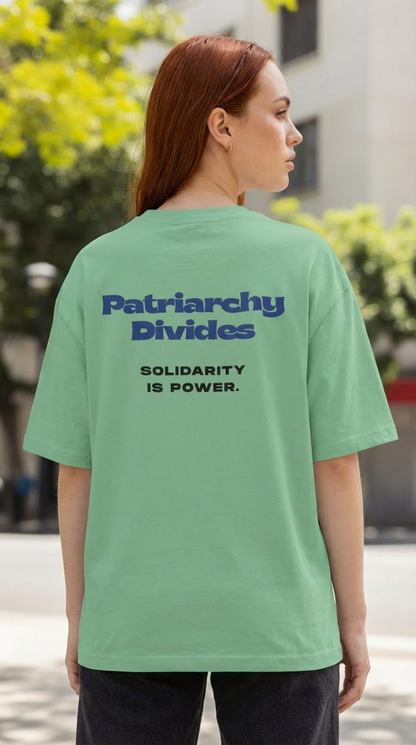 Thrive Together | Feminist Oversized Unisex T-shirt