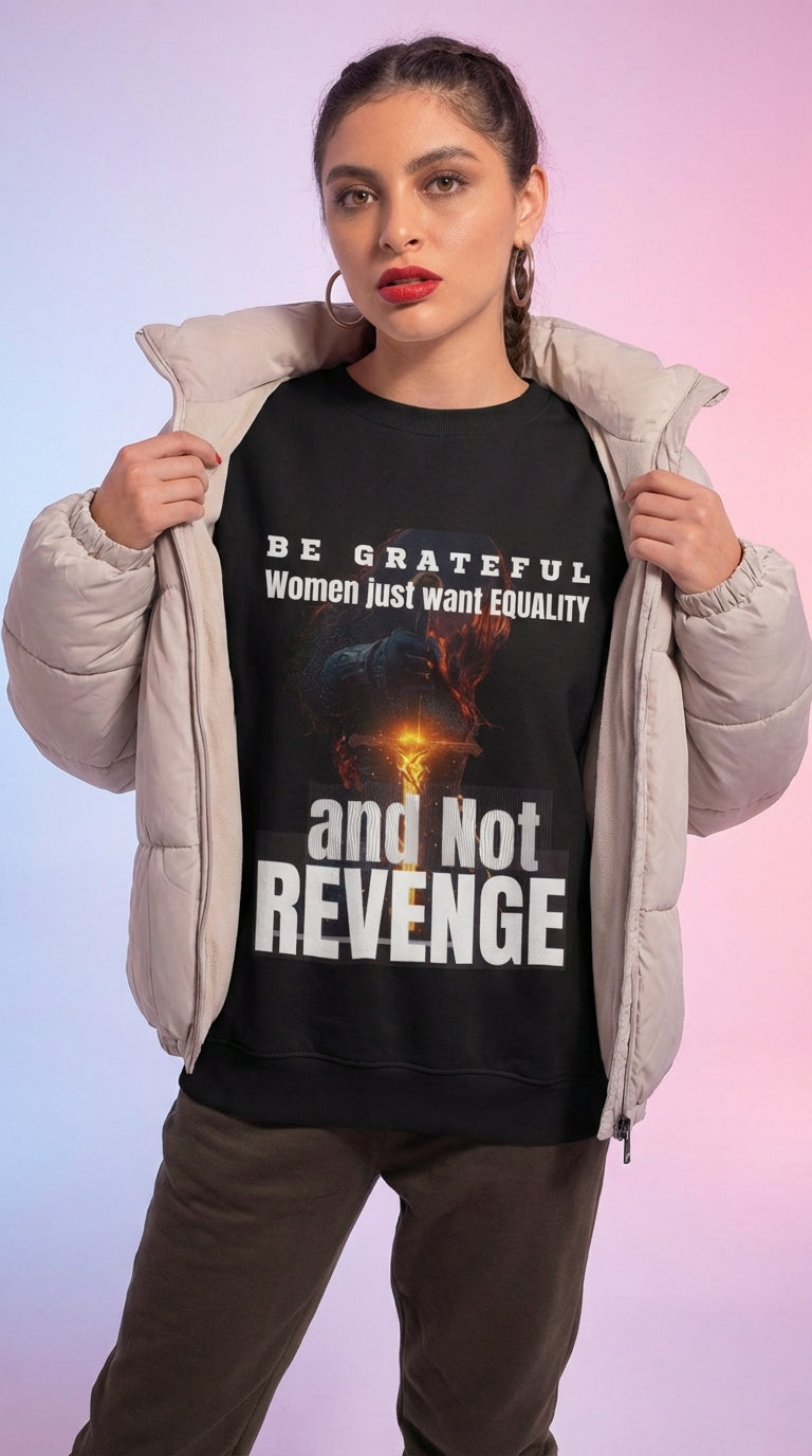 Not REVENGE-Oversized Premium Comfort Tshirt Sweatshirt & Hoodie