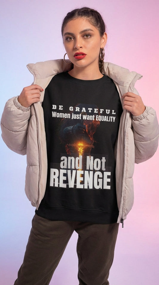 Not REVENGE-Oversized Premium Comfort Tshirt Sweatshirt & Hoodie
