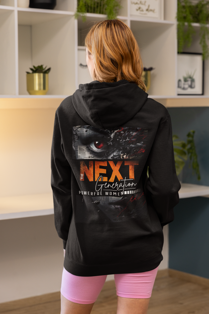 Next Gen-Unisex Feminist Oversized Hoodie