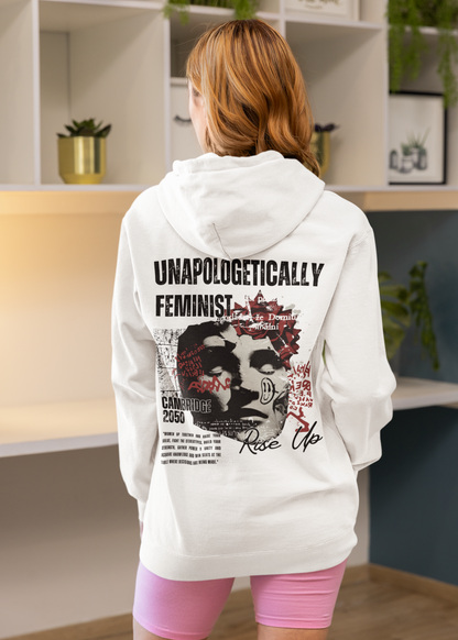 Unapologetically-Unisex Feminist Oversized Hoodie