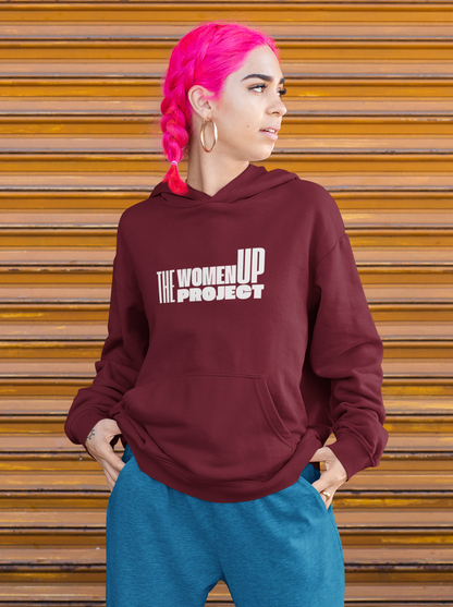 Stubborn-Unisex Feminist Oversized Hoodie