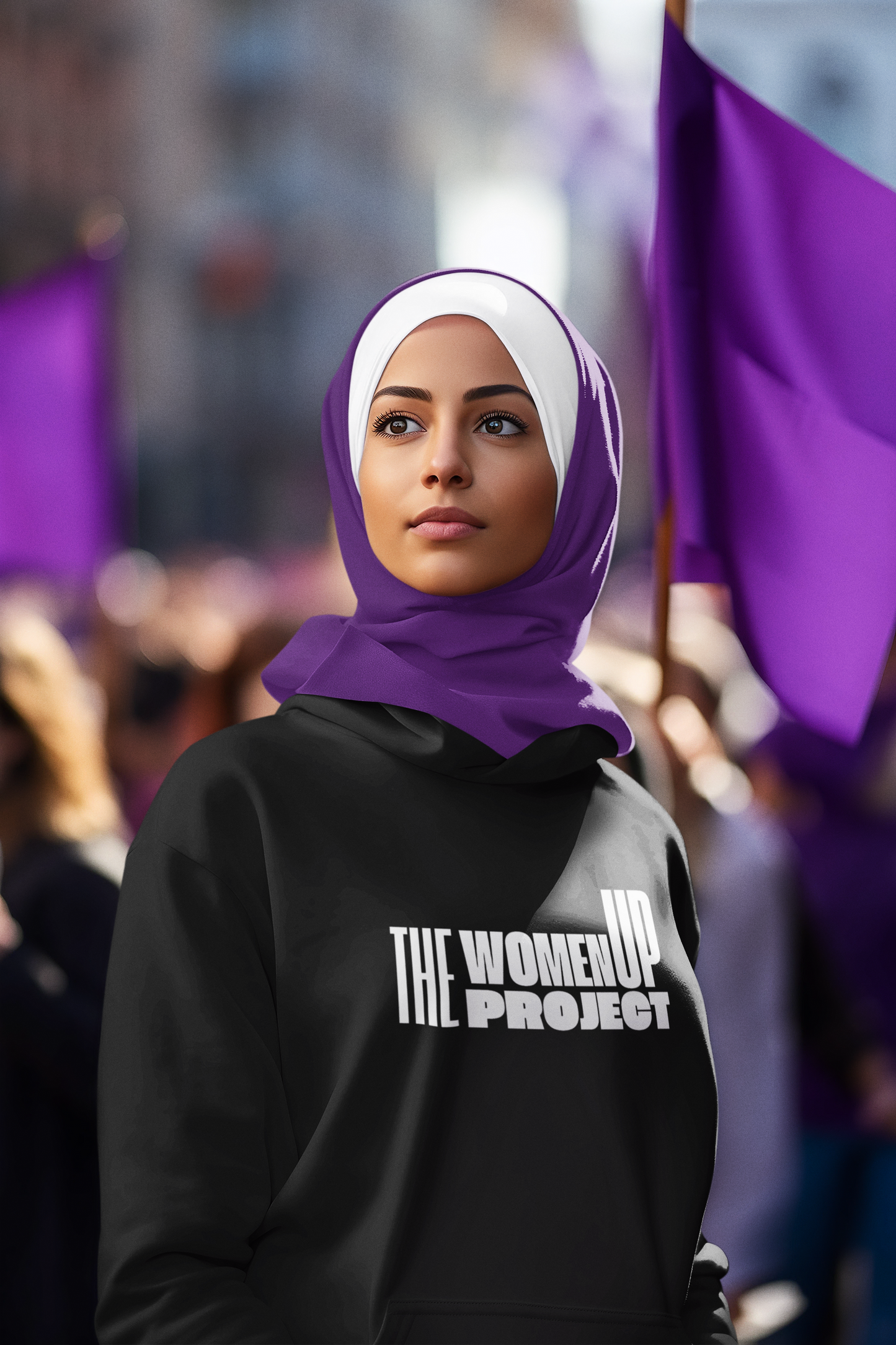 Be Grateful-Unisex Feminist Oversized Hoodie