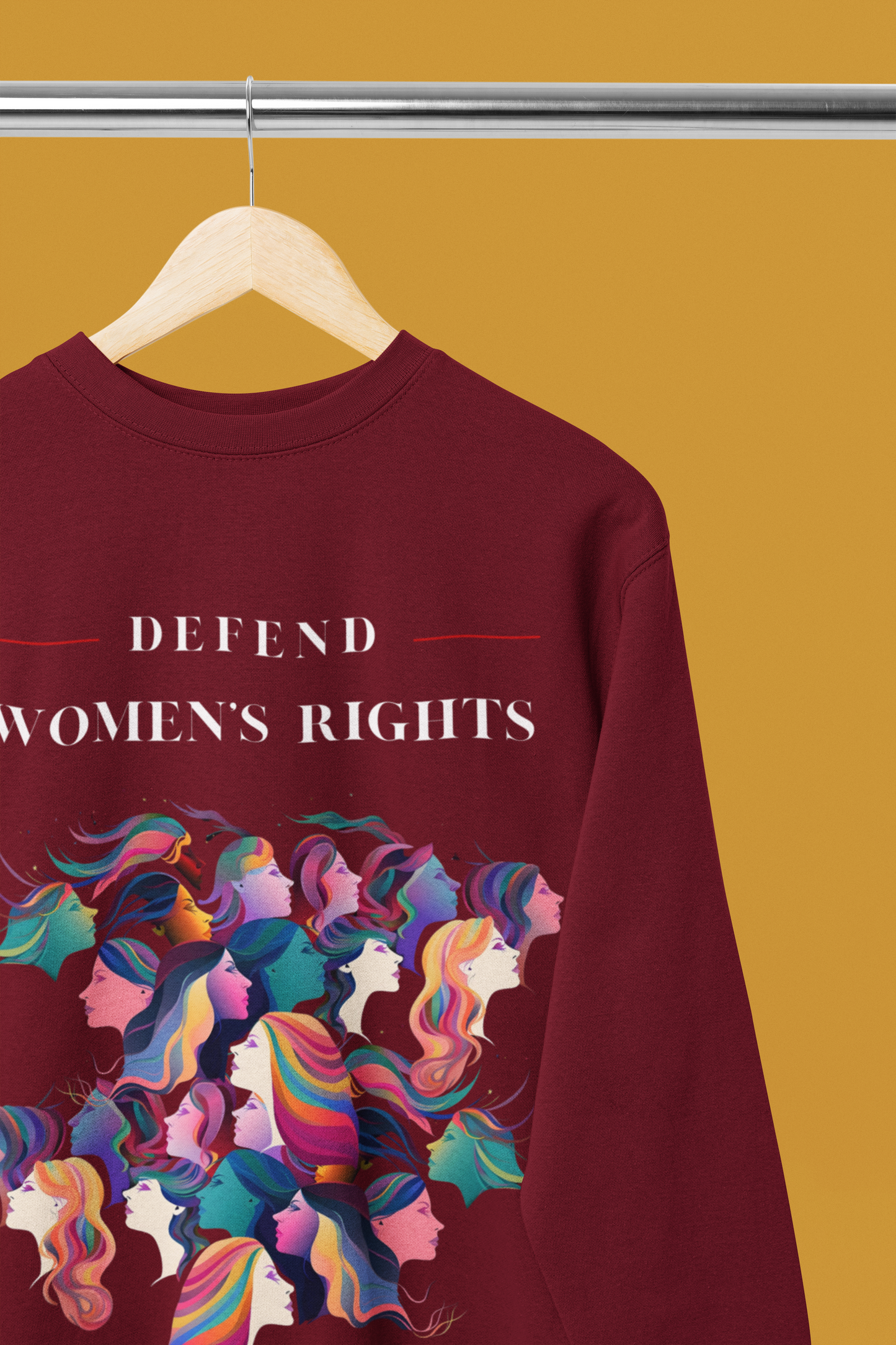 Defend-Bold Comfort Unisex Sweatshirt