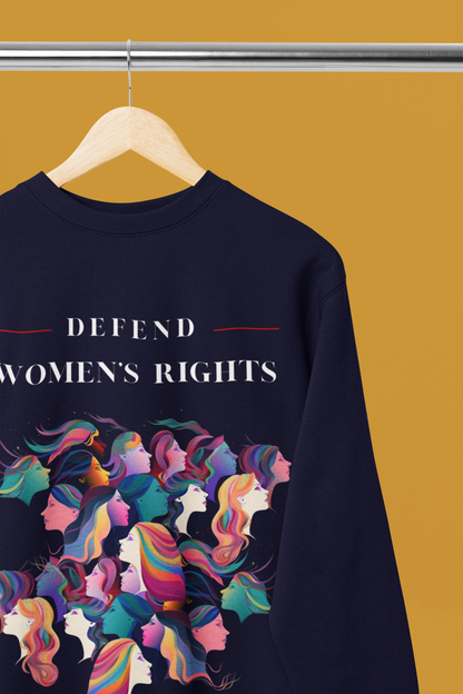 Defend-Bold Comfort Unisex Sweatshirt