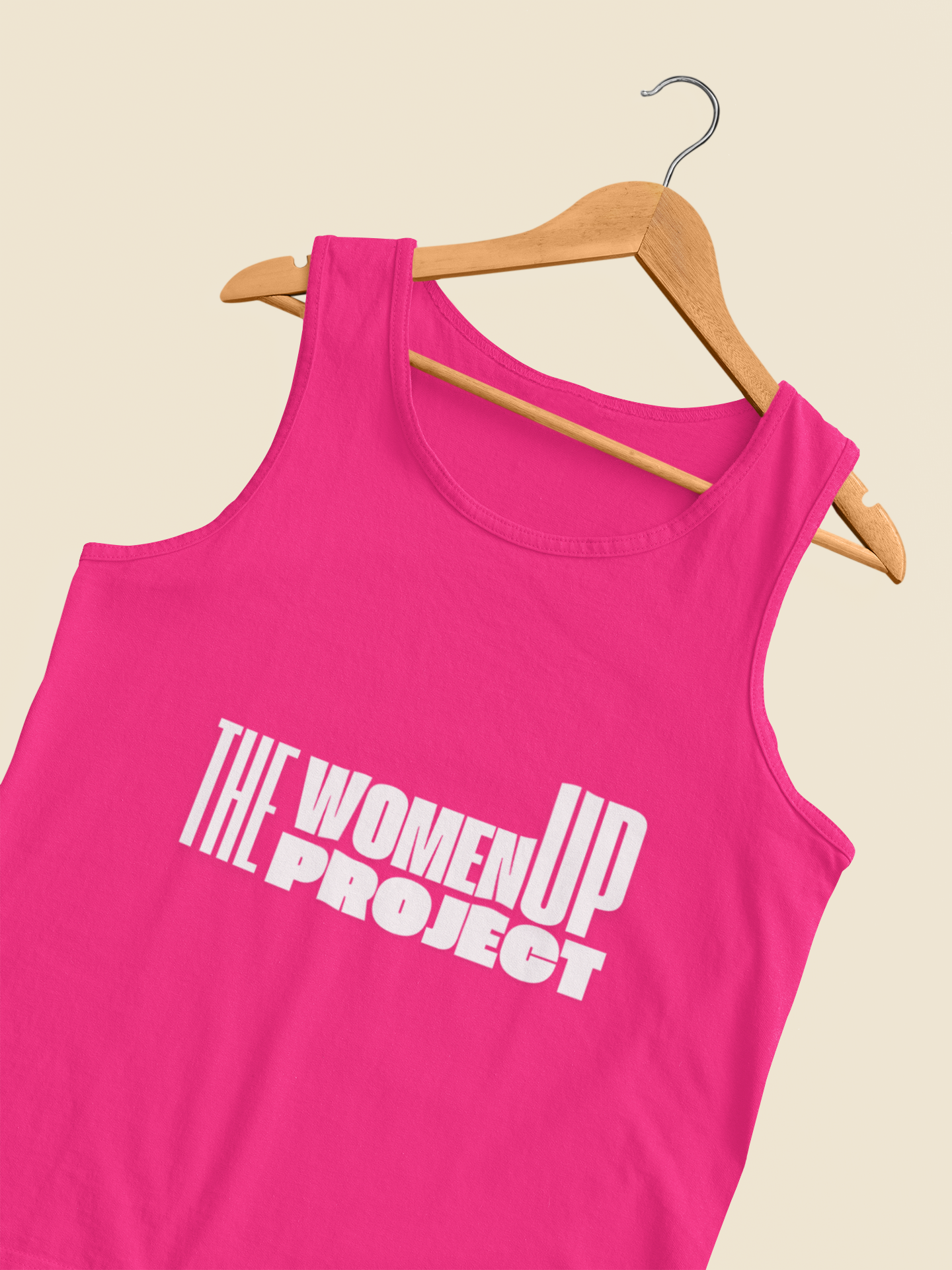 The WomenUp Pink Tank Top
