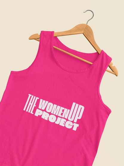 The WomenUp Pink Tank Top