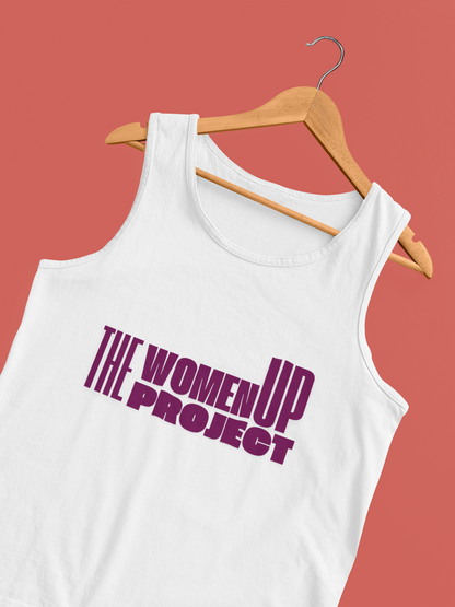 The WomenUp White Tank Top