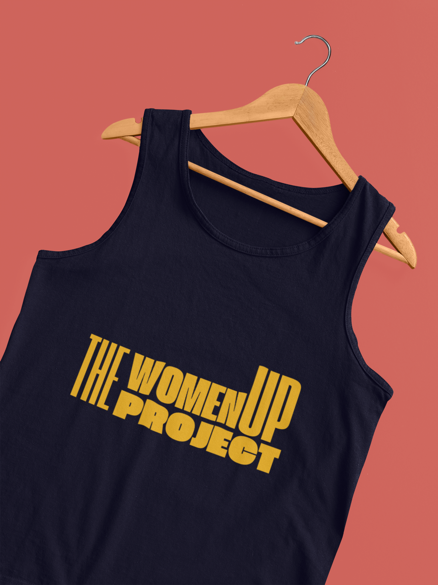 The WomenUp Blue Tank Top
