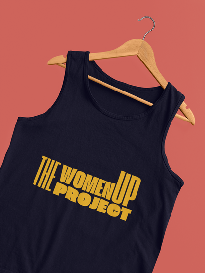 The WomenUp Blue Tank Top