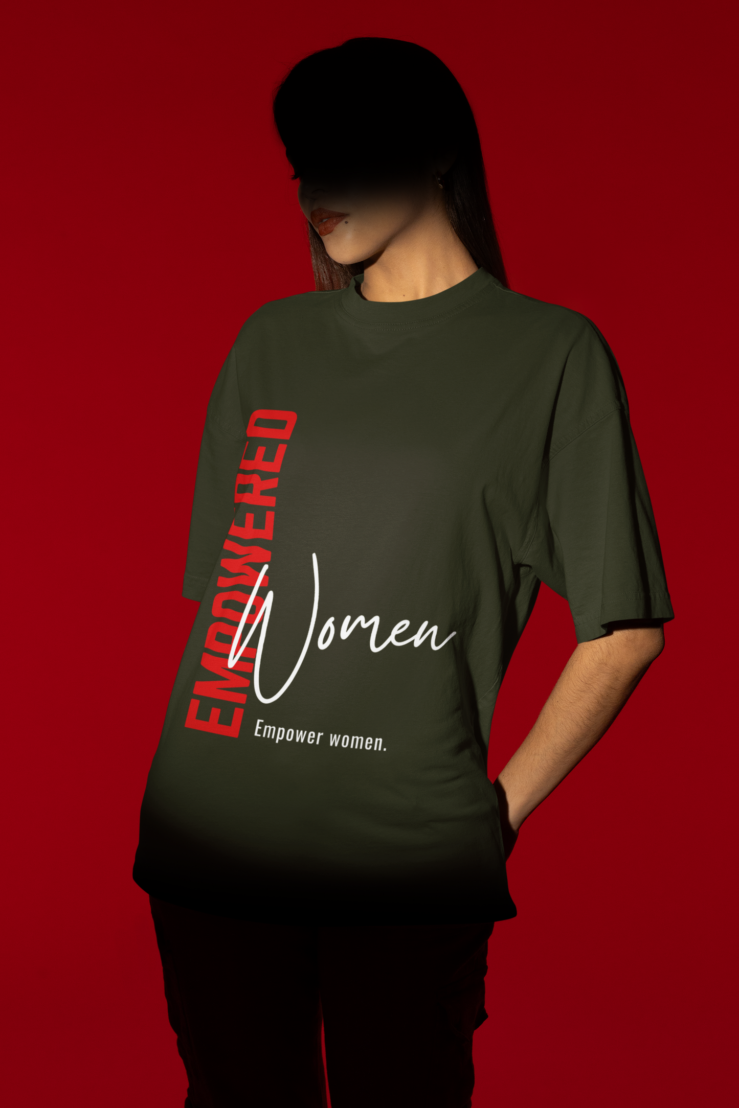 Empowered Women | Feminist Oversized Unisex T-Shirts
