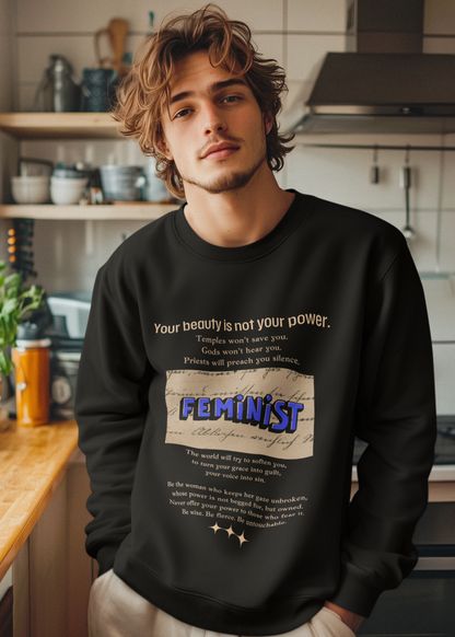 Your Beauty-Oversized Premium Comfort Sweatshirt