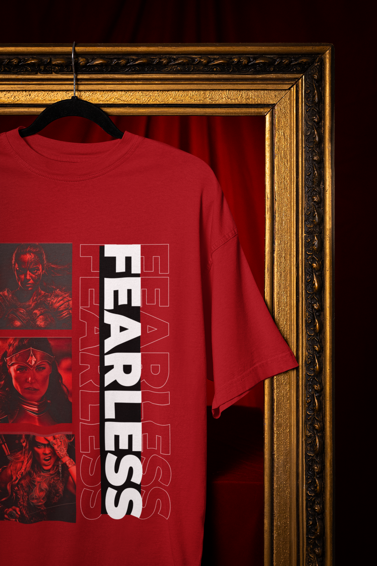 Fearless | Feminist Oversized Unisex T-shirt