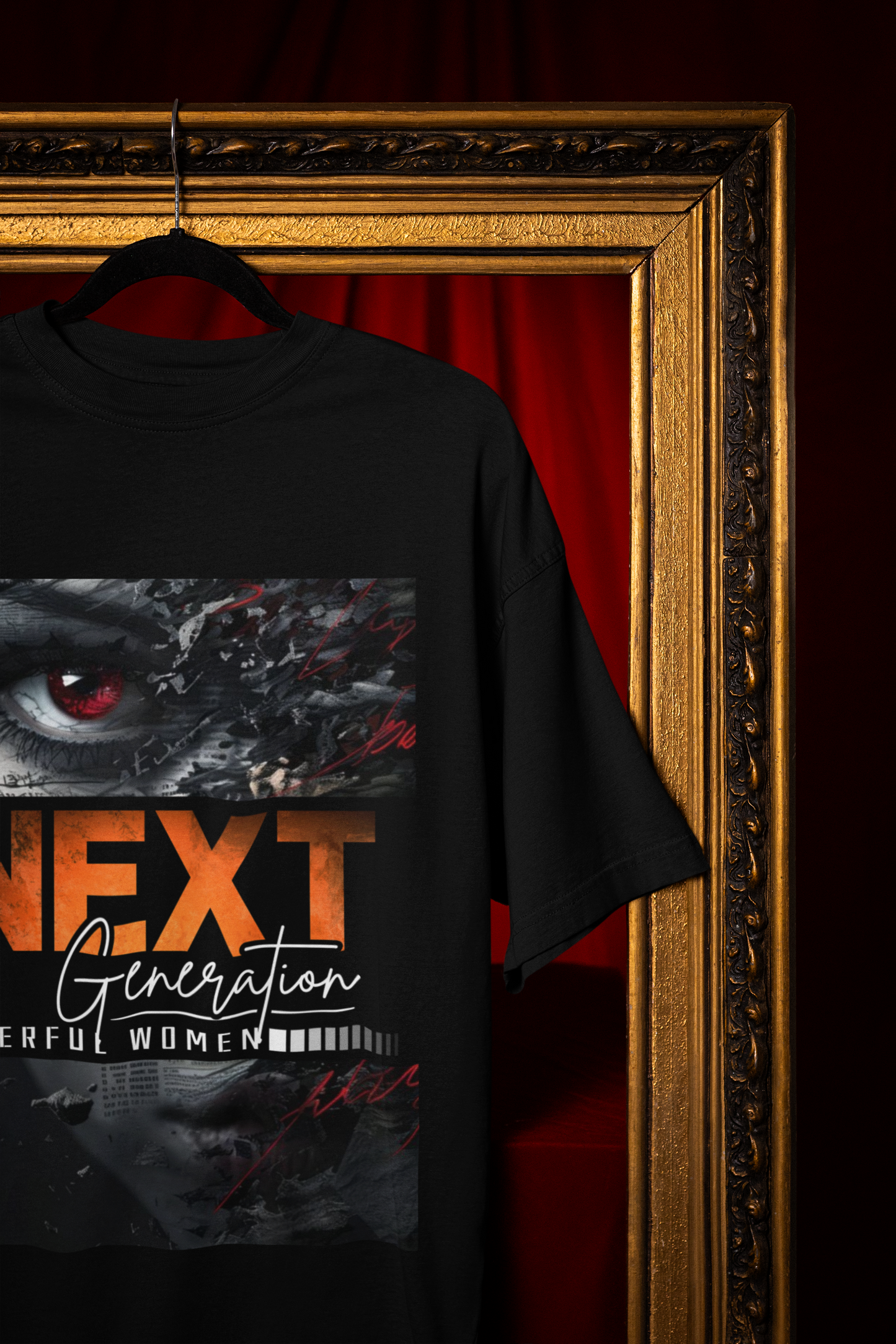 Next Generation | Feminist Oversized Unisex T-shirt