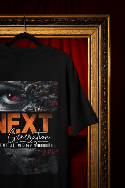 Next Generation | Feminist Oversized Unisex T-shirt