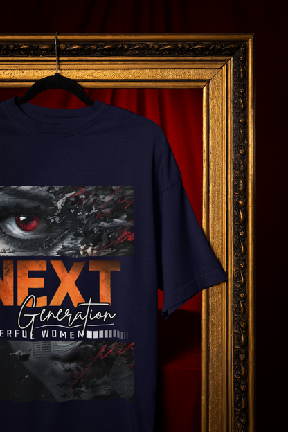 Next Generation | Feminist Oversized Unisex T-shirt