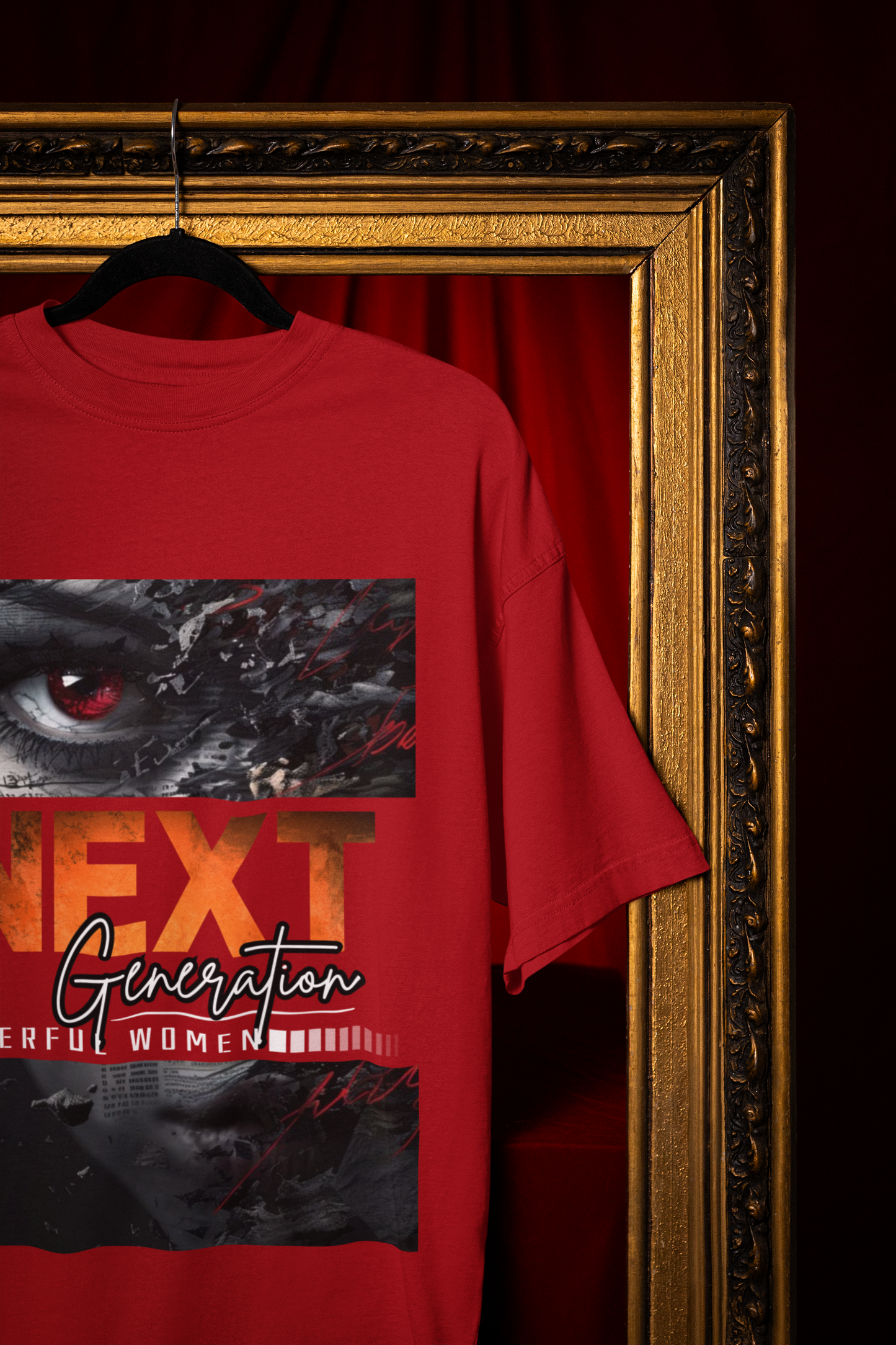 Next Generation | Feminist Oversized Unisex T-shirt