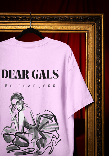 Dear Girls -Oversized T-shirt