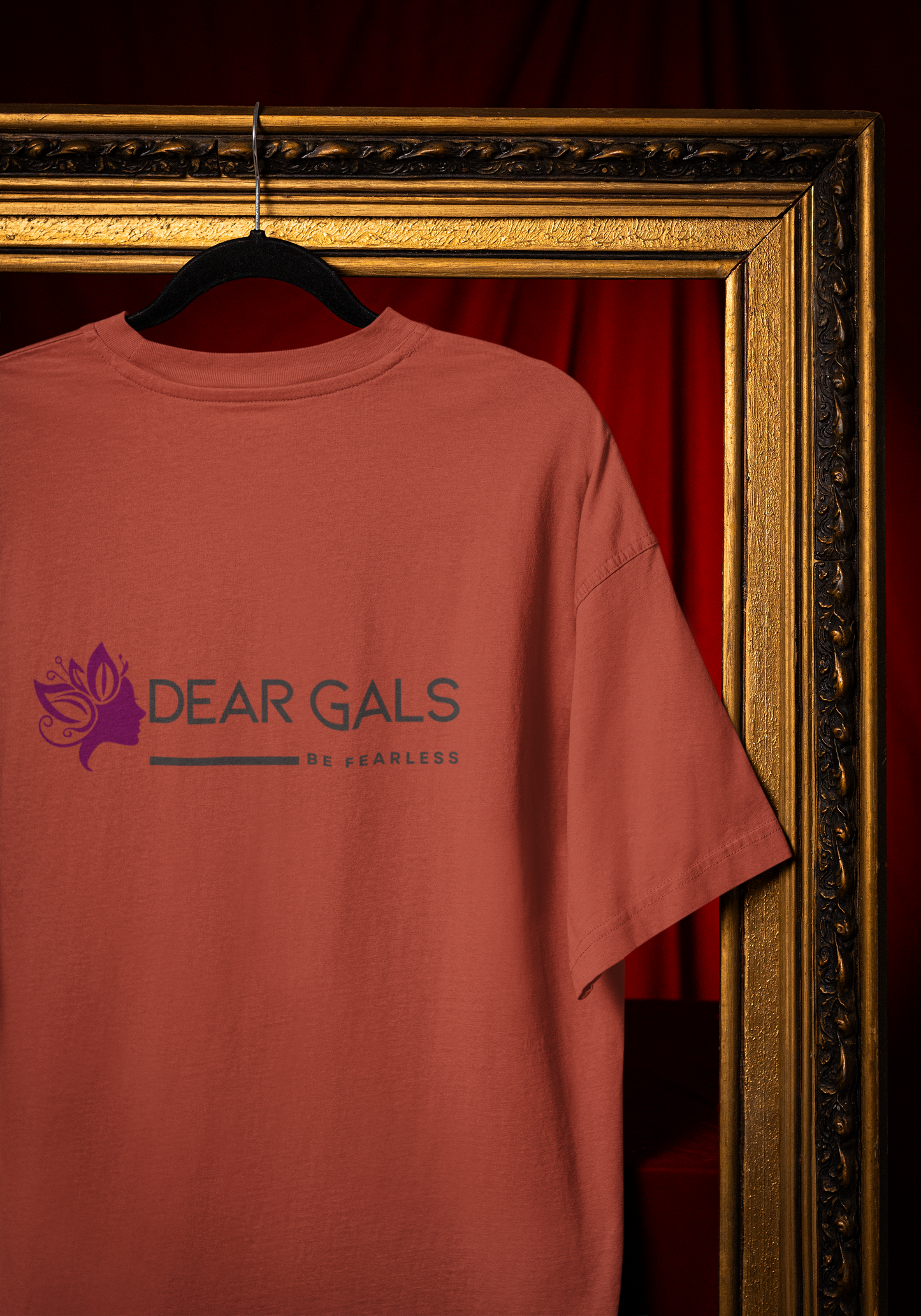 First Coffee | Feminist Oversized Unisex T-shirt