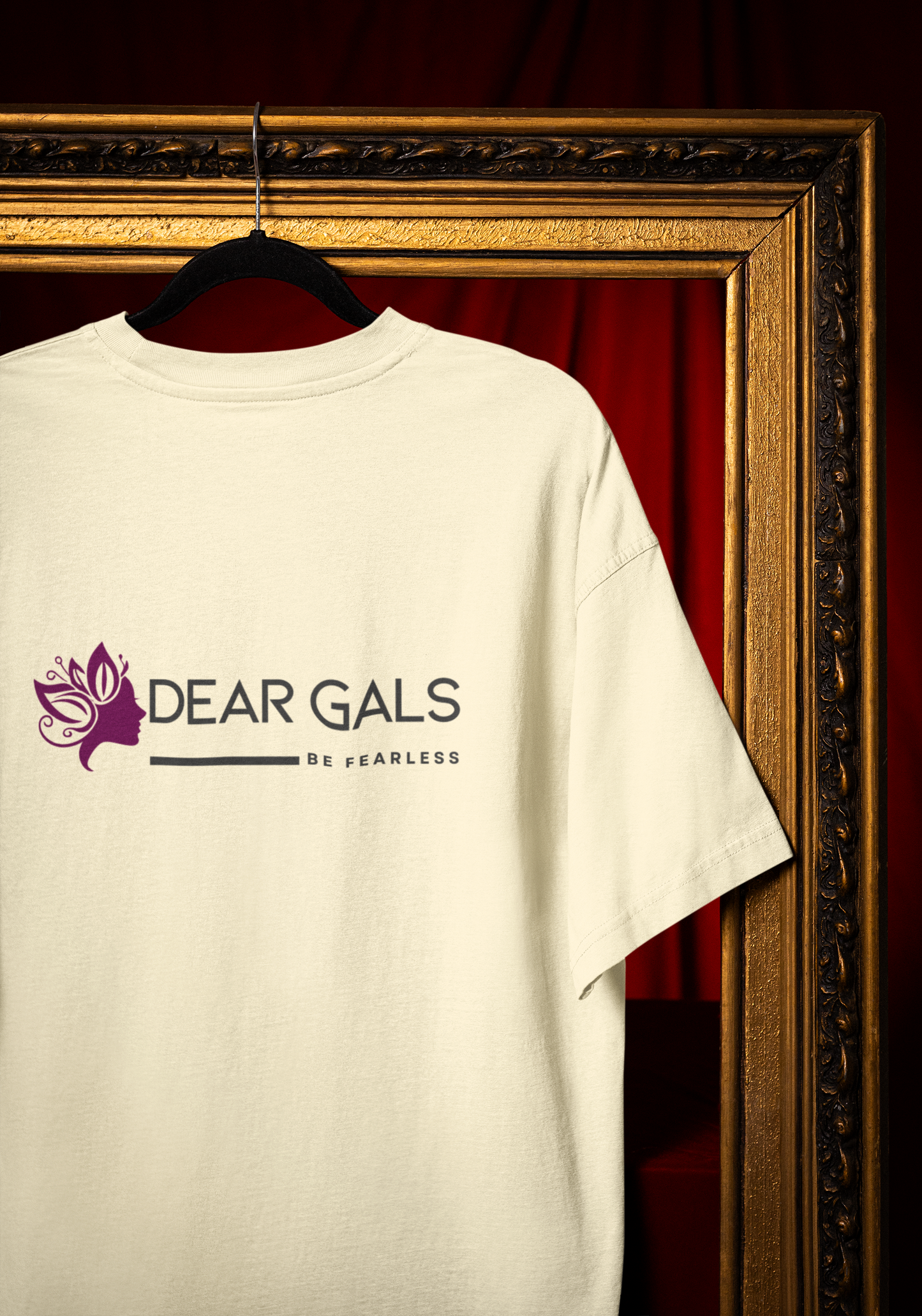 First Coffee | Feminist Oversized Unisex T-shirt