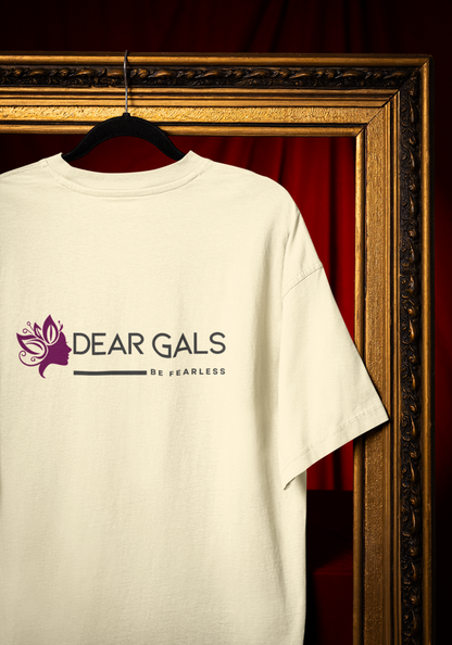 First Coffee | Feminist Oversized Unisex T-shirt