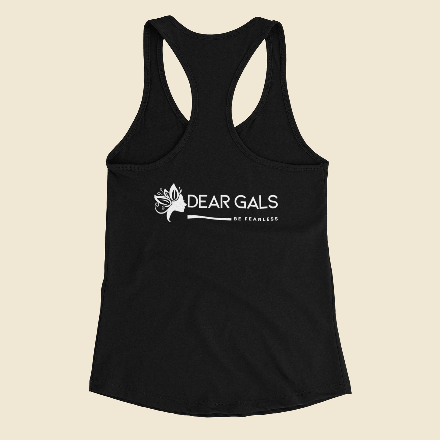 The WomenUp Black Yoga Tank Top