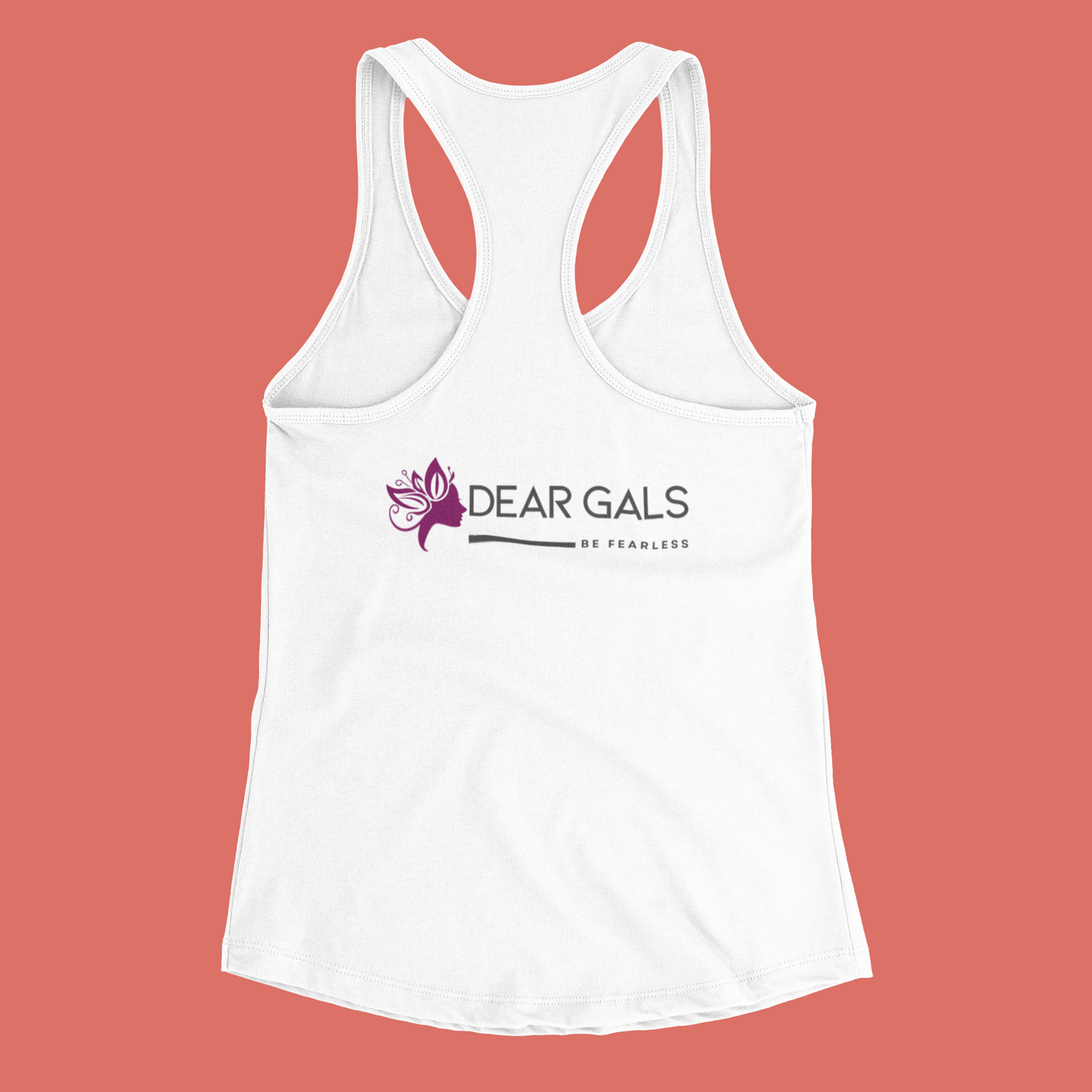 The WomenUp White Tank Top