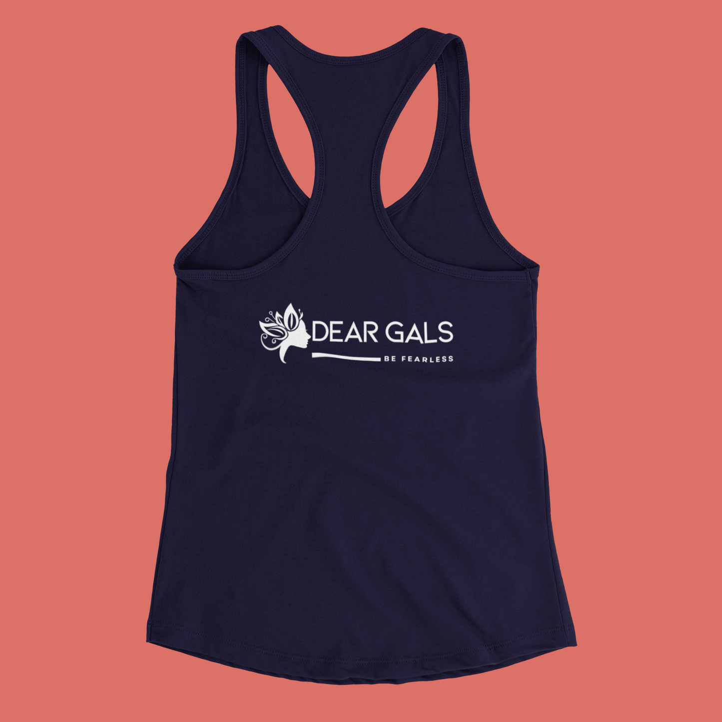 The WomenUp Blue Tank Top