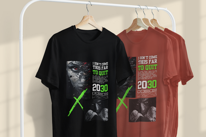 To Quit | Feminist Oversized Unisex T-shirt
