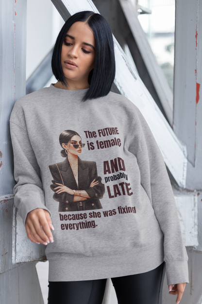 Future-Bold Comfort Unisex Sweatshirt